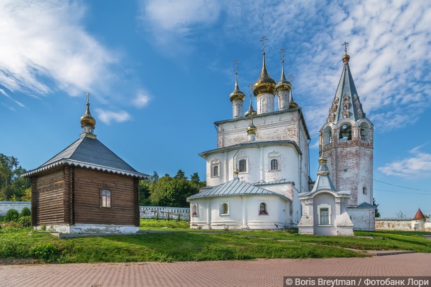                                                                   Никольский монастырь 