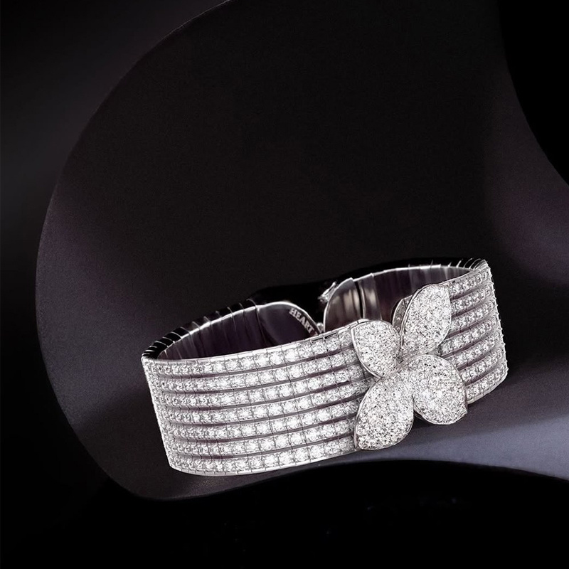 Браслет Pasquale Bruni Heart to Earth из белого золота с бриллиантами