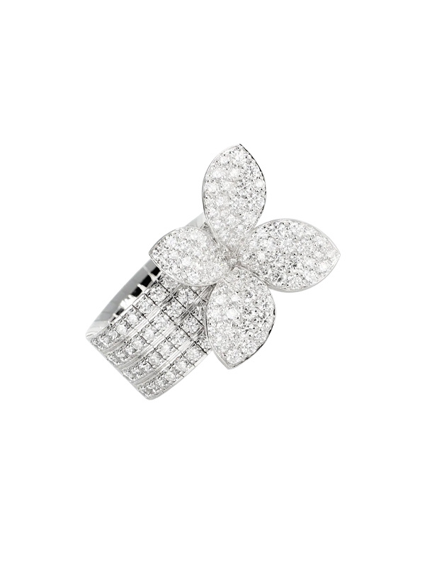 Кольцо Pasquale Bruni Heart To Earth из белого золота с бриллиантами