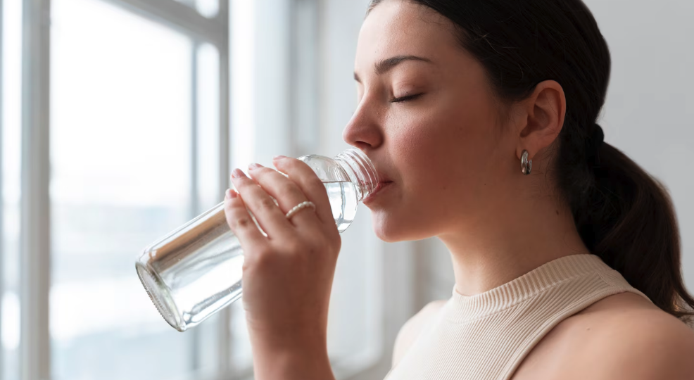 Вода и стресс: почему важно пить больше?