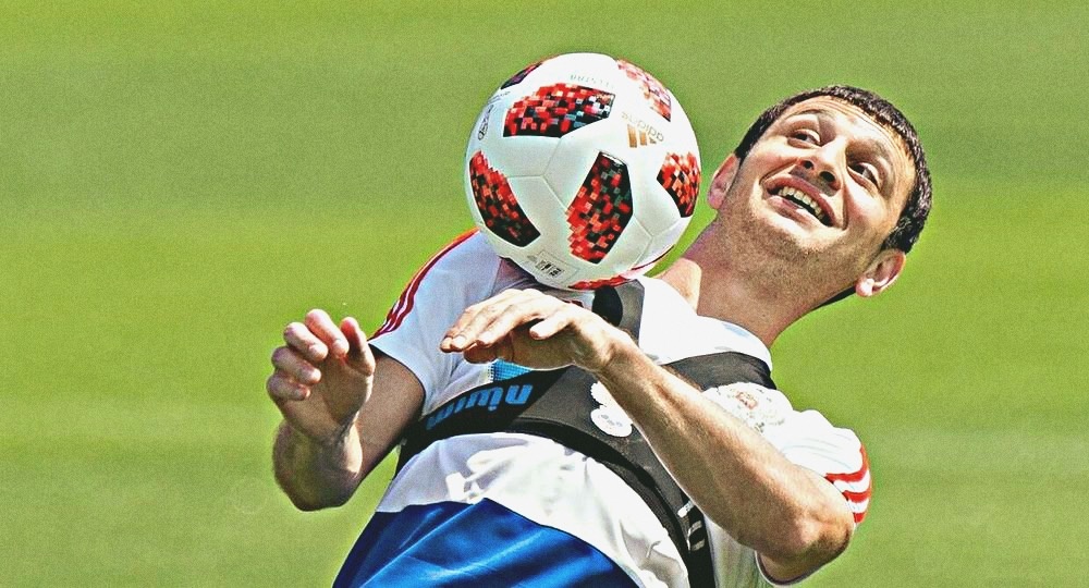 Дзагоев всегда был эмоциональным игроком