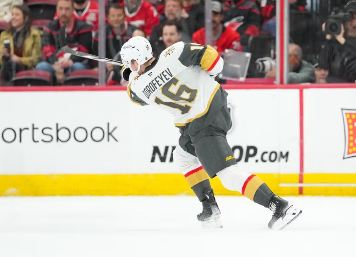     Американцы о дубле Дорофеева в игре с «Каролиной»: этот парень – страшное оружие «Вегаса»