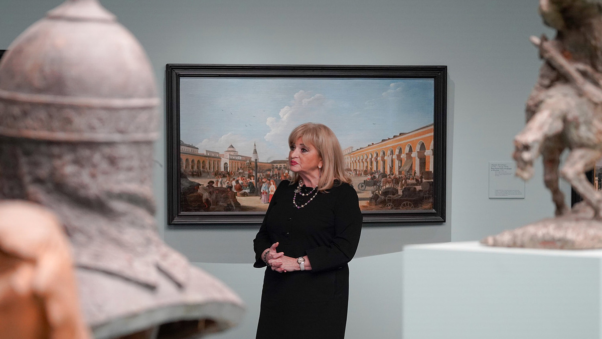   Александр Авилов / Агентство «Москва»- Алла Манилова