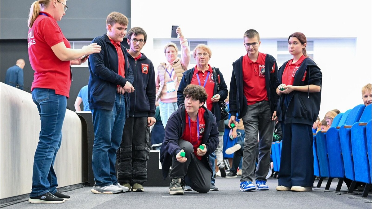 Фото: пресс-служба Департамента образования и науки города Москвы