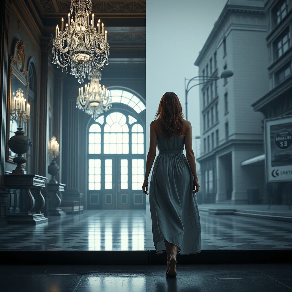 Побег из золотой клетки