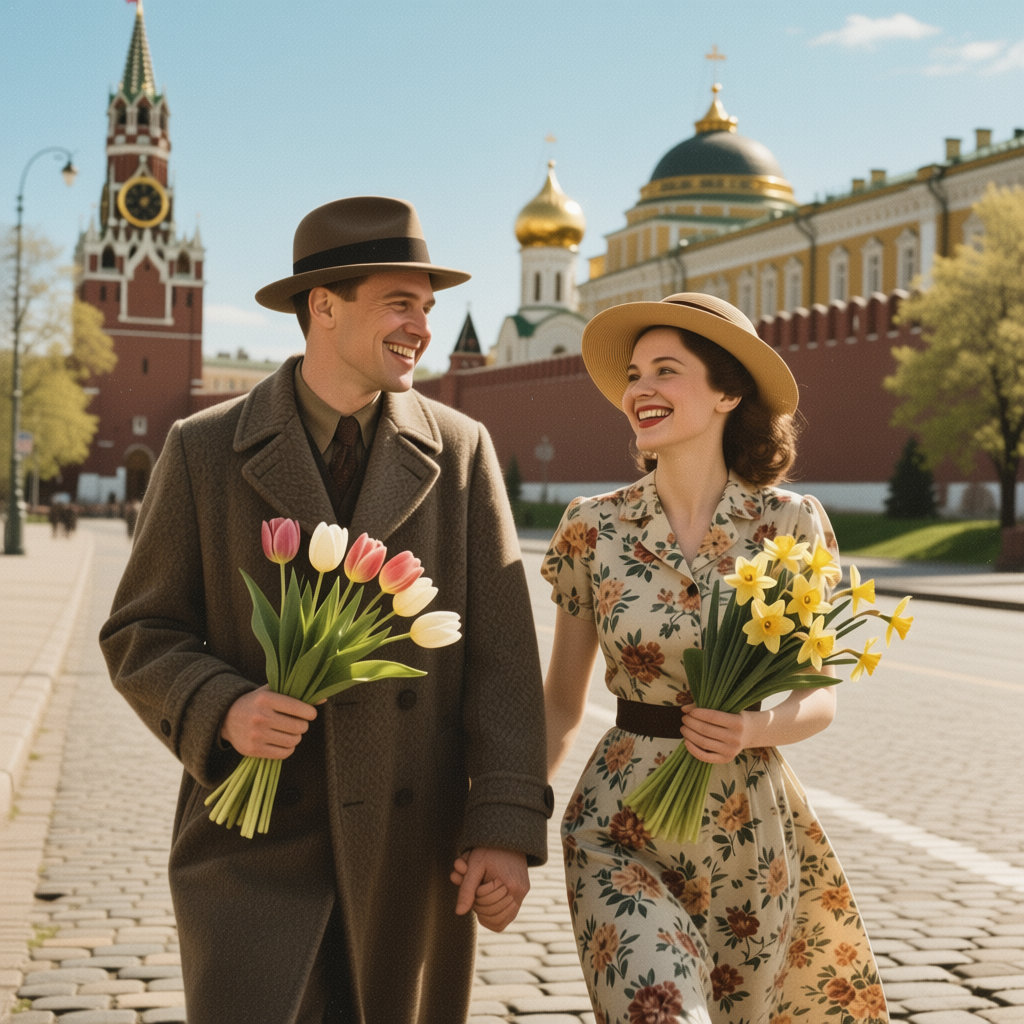 Когда весна приходит не только на улицы, но и в сердце.