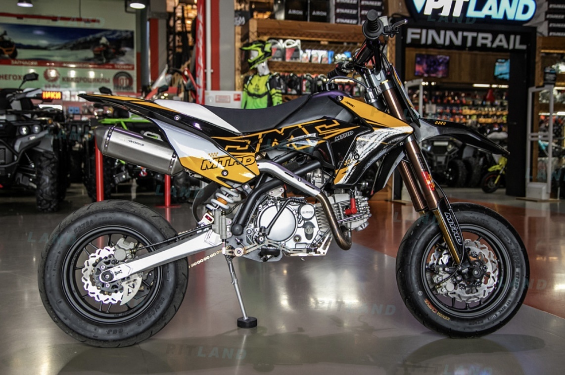 JMC 160 Motard со скидкой -21 820₽, подробности на сайте pitland.ru