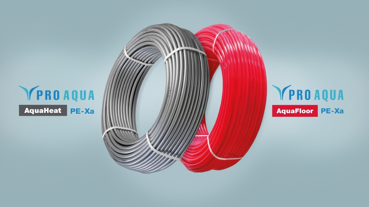 Все трубы PE-Xa от PRO AQUA выпускаются по технологии FAST PEX