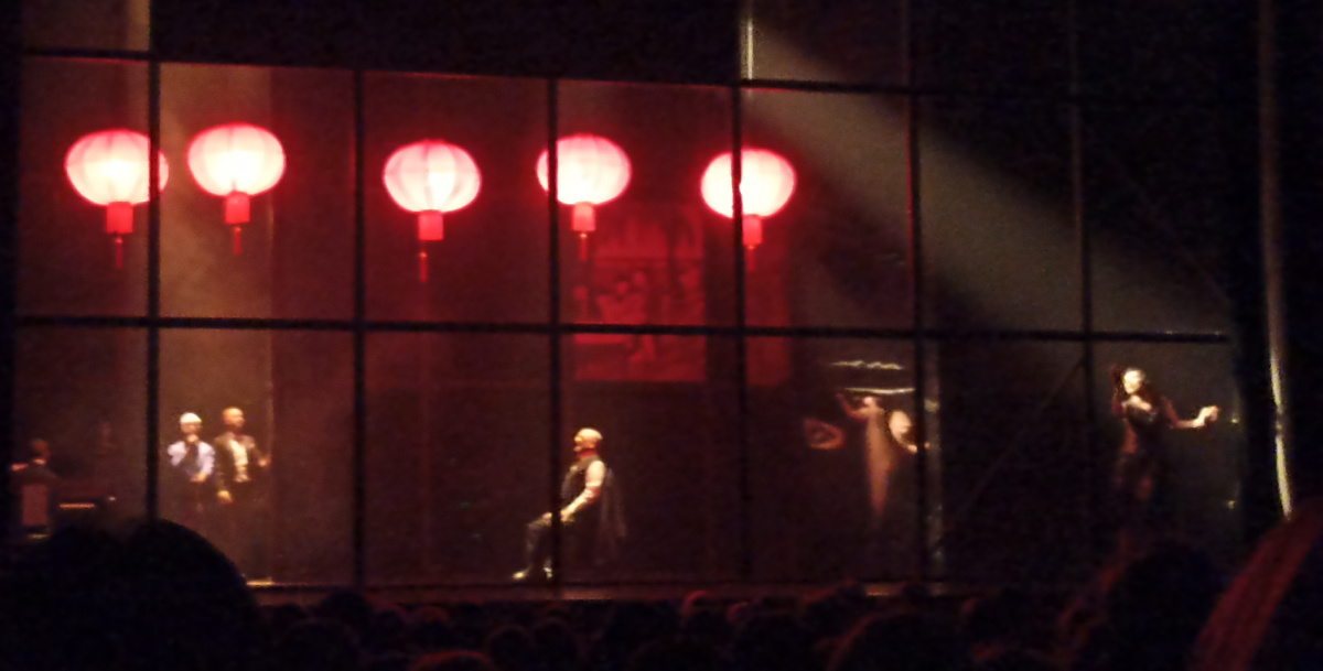 Спектакль "Зойкина квартира", театр Комиссаржевской