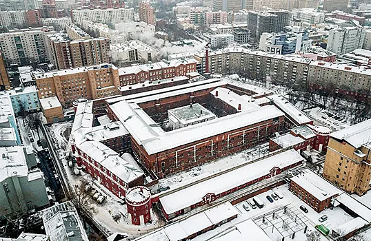 Бутырская тюрьма в Москве