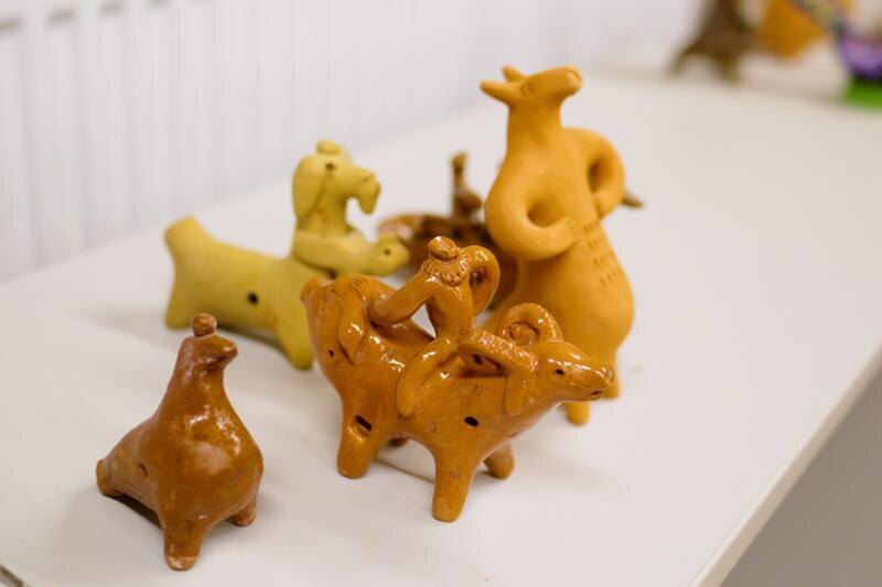    Фото в материале предоставлены пресс-службой «ВИЗ-Стали» / Свистульки