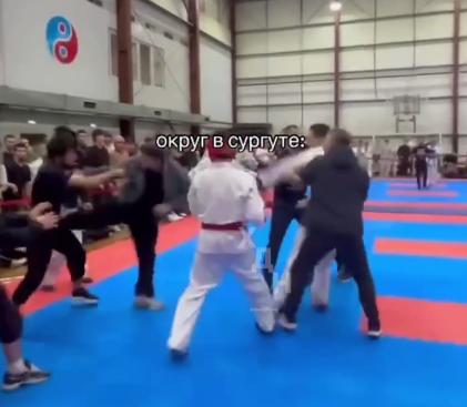 Скриншот видео: Telegram-канал «Многонационал».