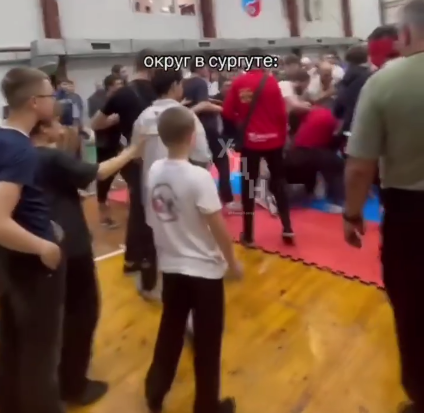 Скриншот видео: Telegram-канал «Многонационал».