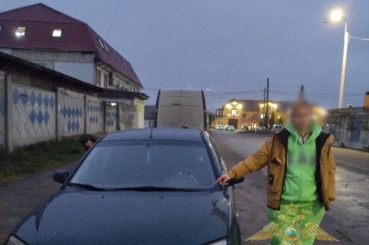    В Дубенском районе нашли подозреваемую в угоне автомобиля