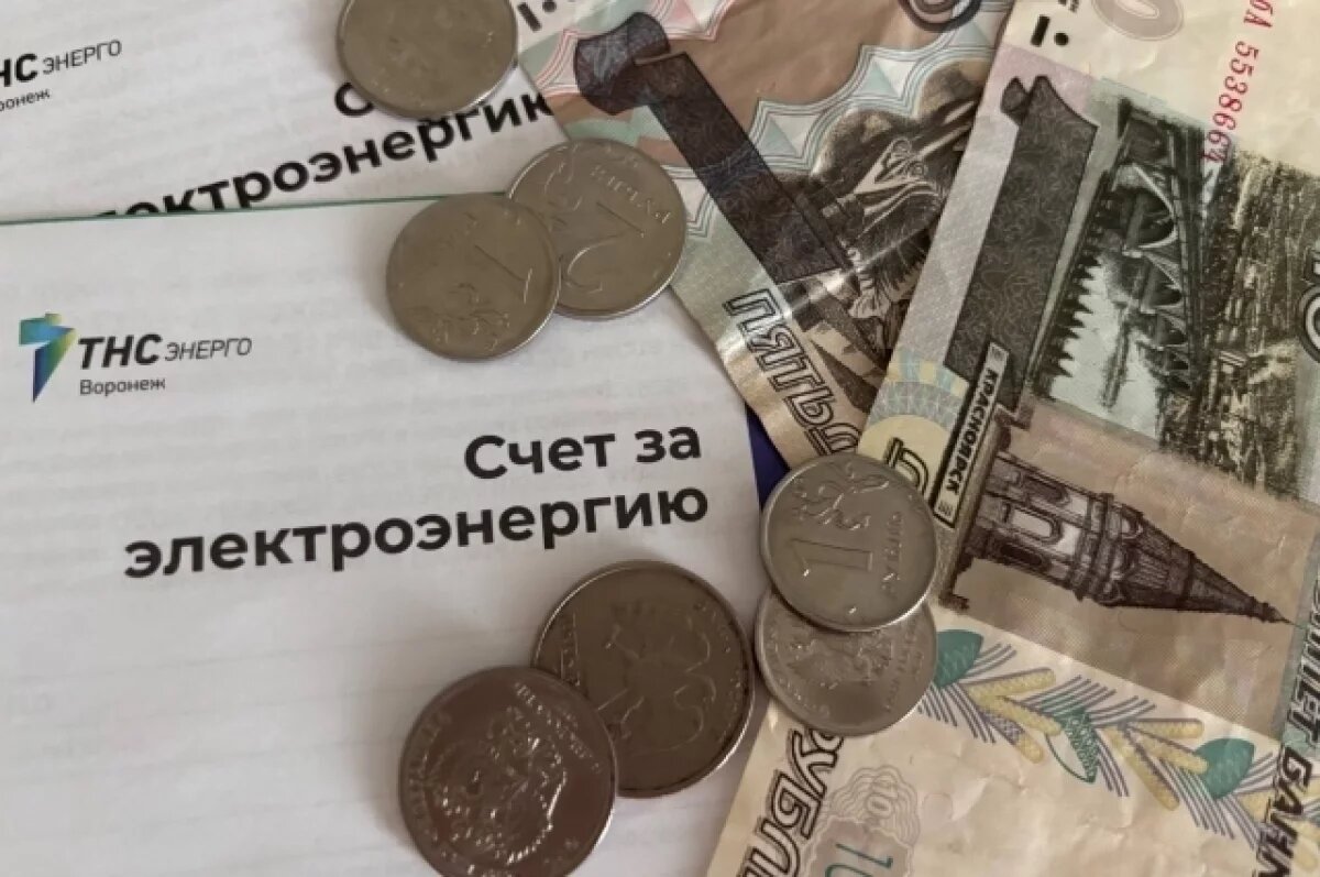    Плата за электричество может резко вырасти в Воронежской области