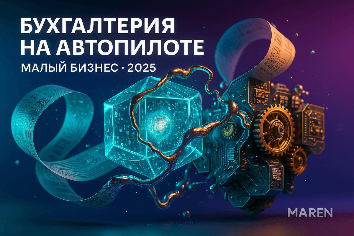    Оптимизируем бухгалтерию и экономим время на рутине Марина Погодина