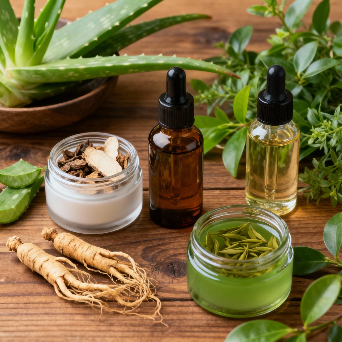 Натуральная косметика TianDe с растительными экстрактами