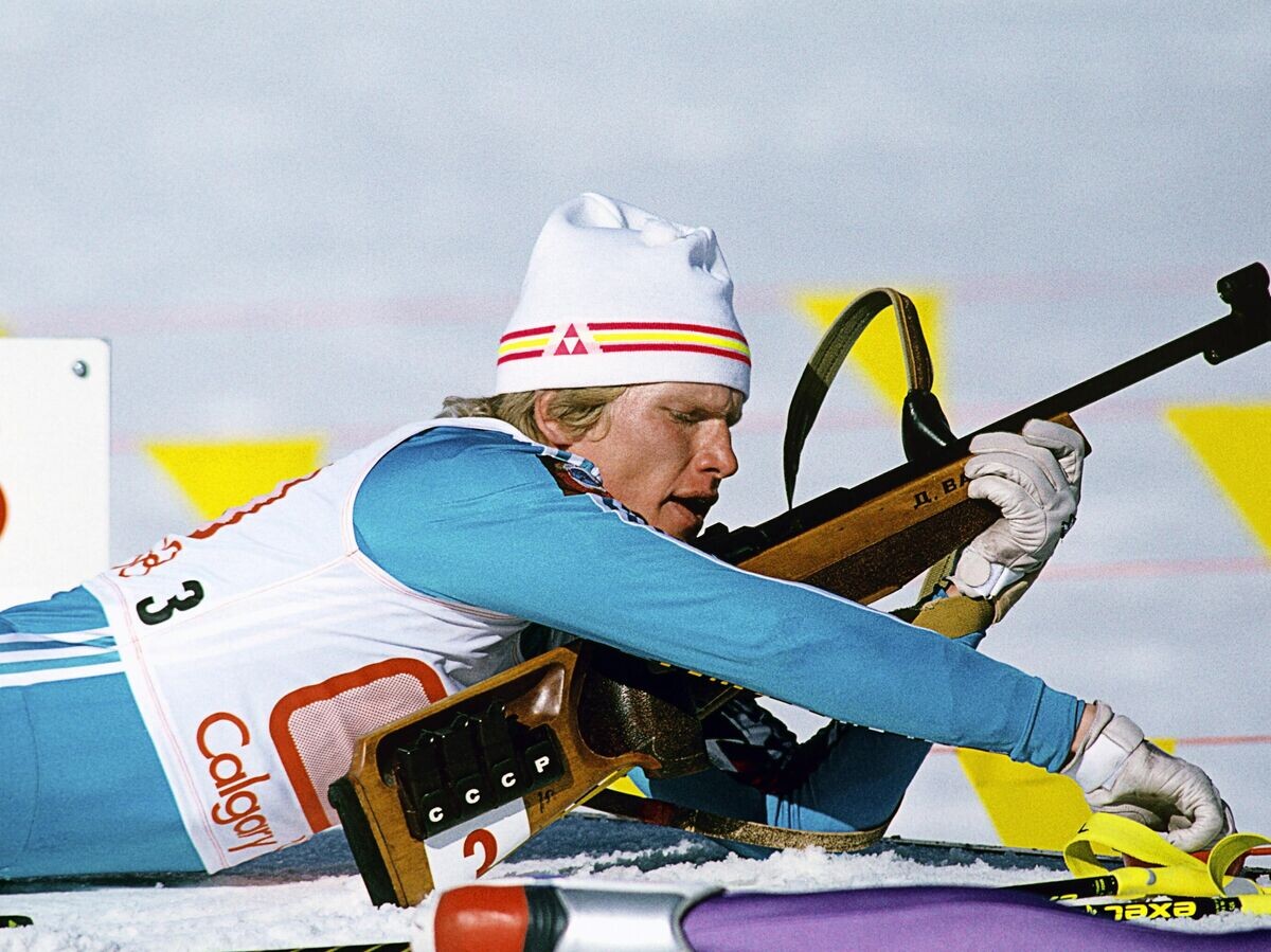 Олимпийский чемпион Васильев призвал не показывать Олимпиаду на российском ТВ