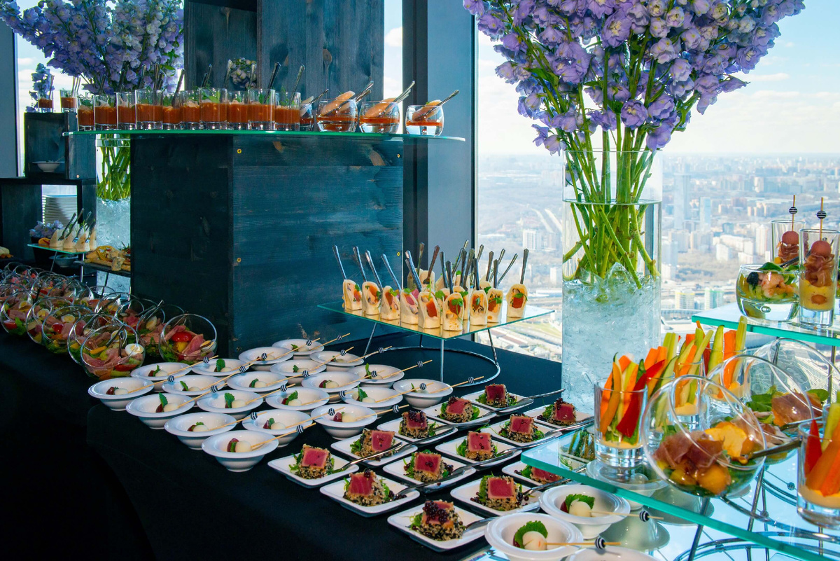 Доставка готовых наборов канапе и верринов - shop.m-catering.ru