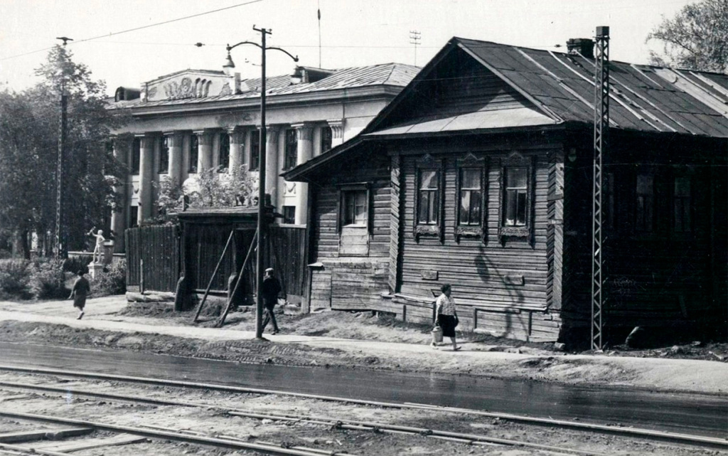  Дом пионеров на ул. Кирова. Ижевск, 1970-е годы. Фото: Госархив Удмуртии