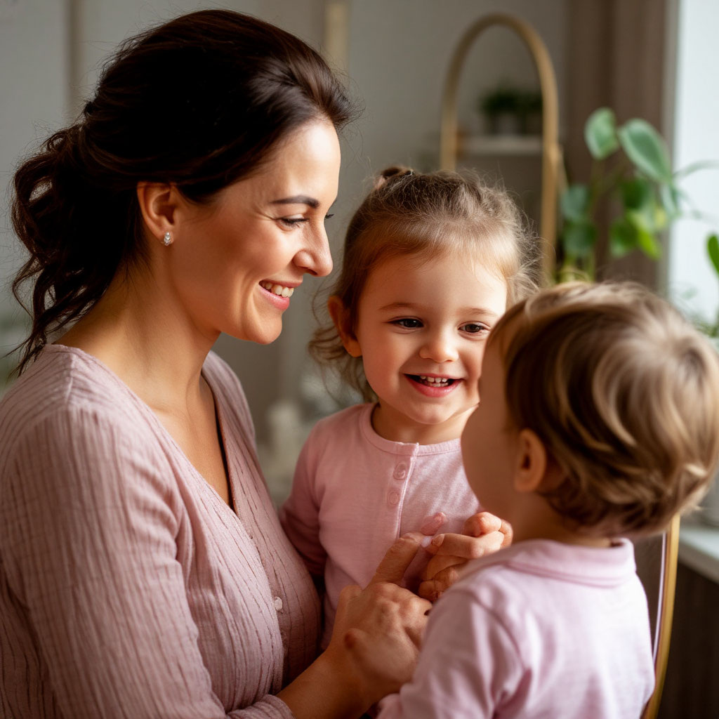 Как развивать эмоциональный интеллект у ребенка 1-2-3 года? 