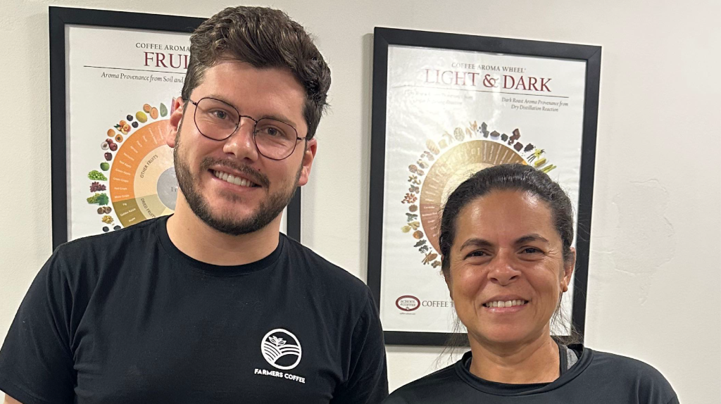 Дерио и Флавия в день знакомства 