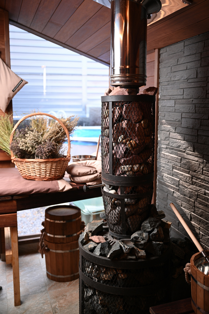 А вот и травушки в лукошке для аромавеерного парения