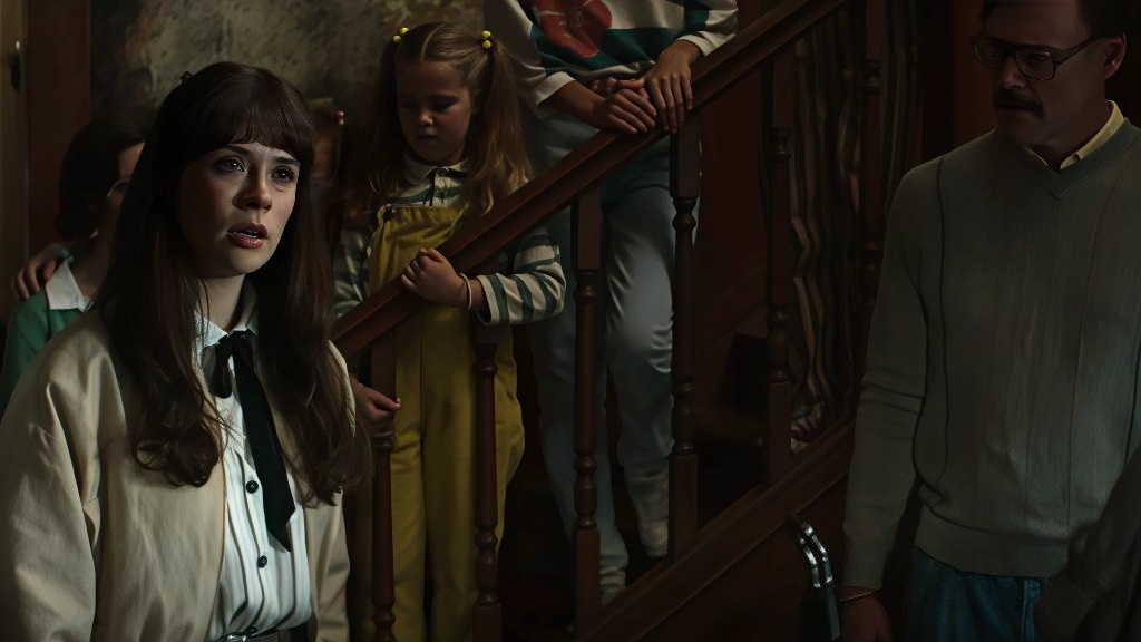 Кадр из фильма "Заклятие 4: Последний обряд", 2025, реж. Майкл Чавес