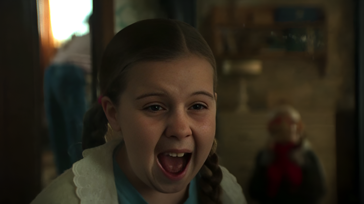 Кадр из фильма "Заклятие 4: Последний обряд", 2025, реж. Майкл Чавес