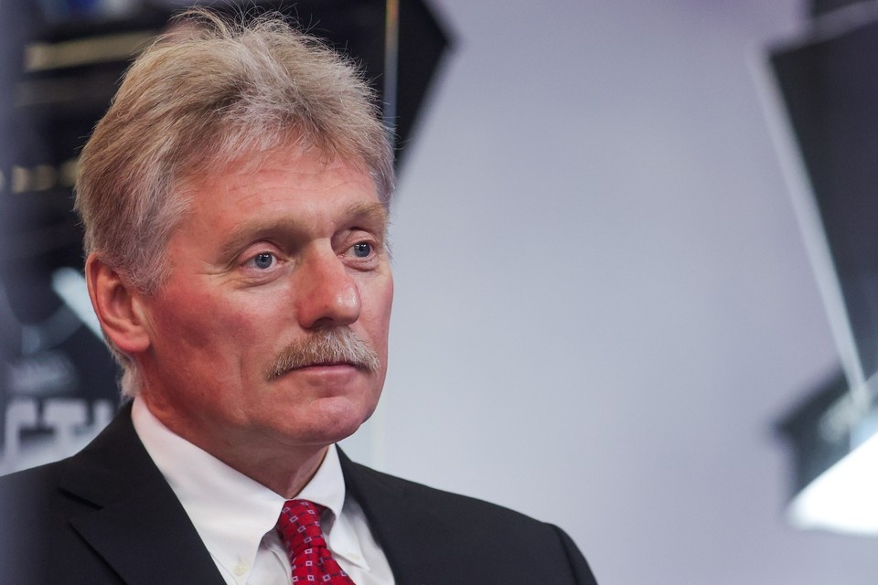    Пресс-секретарь президента РФ Дмитрий Песков GLOBAL LOOK PRESS