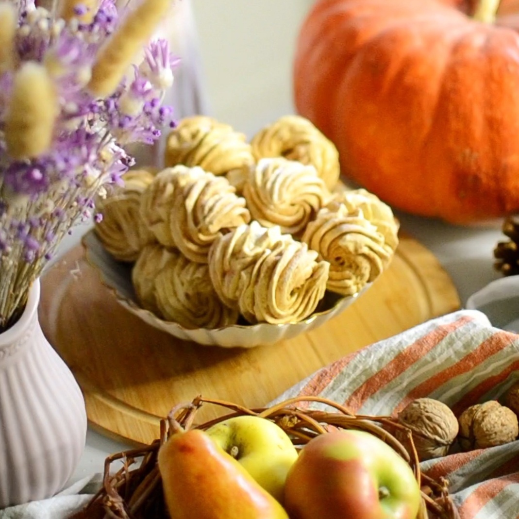 Рецепт домашнего зефира из тыквы