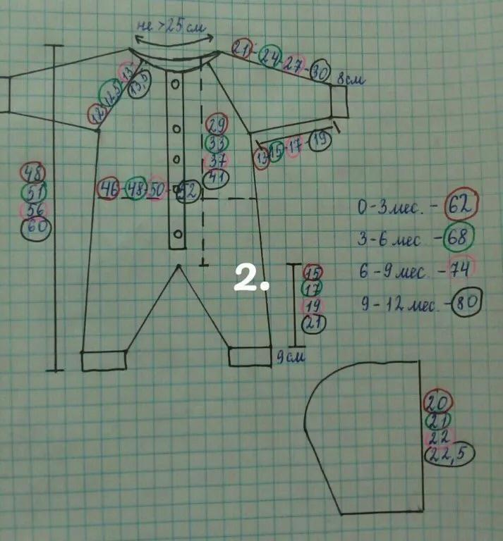 Комбинезон и игрушка - Лисенок.