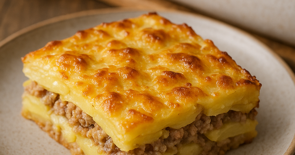 Картофельная запеканка с фаршем и сыром: мой идеальный рецепт для быстрого ужина