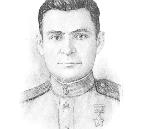 Когда закончились патроны, он бросился на врага с топором