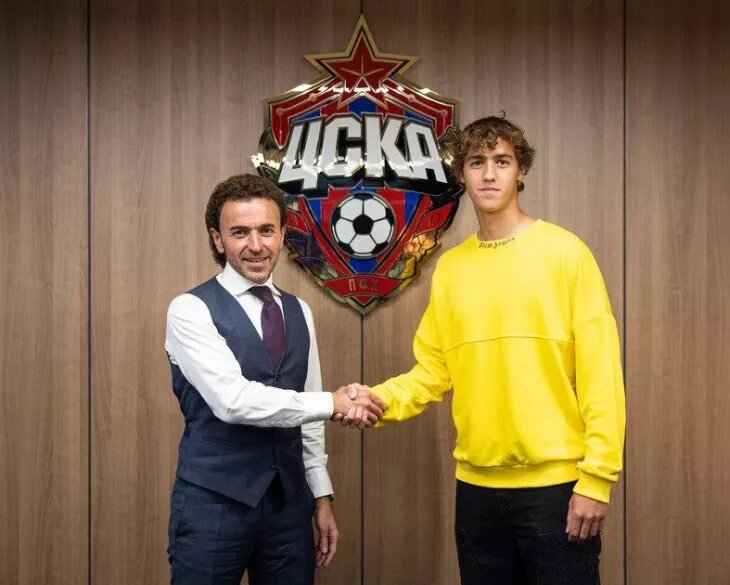 Фото: ПФК ЦСКА, Скриншот трансляции Матч ТВ