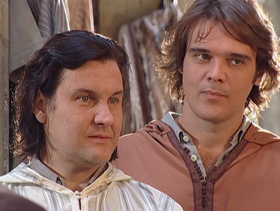 Мохаммед и Саид