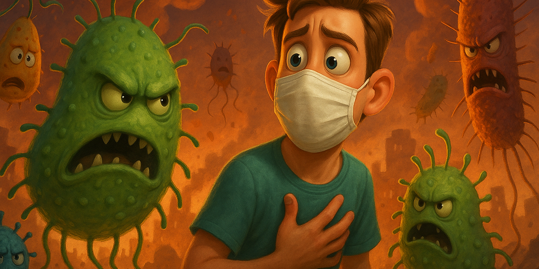 ⚡️АПОКАЛИПСИС ПОСТАНТИБИОТИКОВОЙ ЭРЫ УЖЕ НАСТУПИЛ: КАЖДЫЙ ШЕСТОЙ ИЗ НАС — БЕЗЗАЩИТЕН🚨