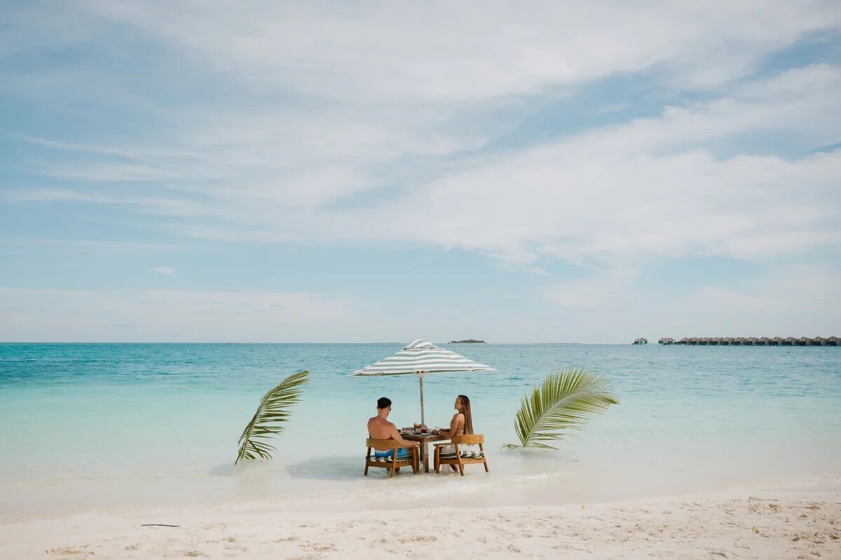    Отели сети Sun Siyam созданы, чтобы дарить наслаждение. Sun Siyam Iru Veli. Фото: Sun Siyam