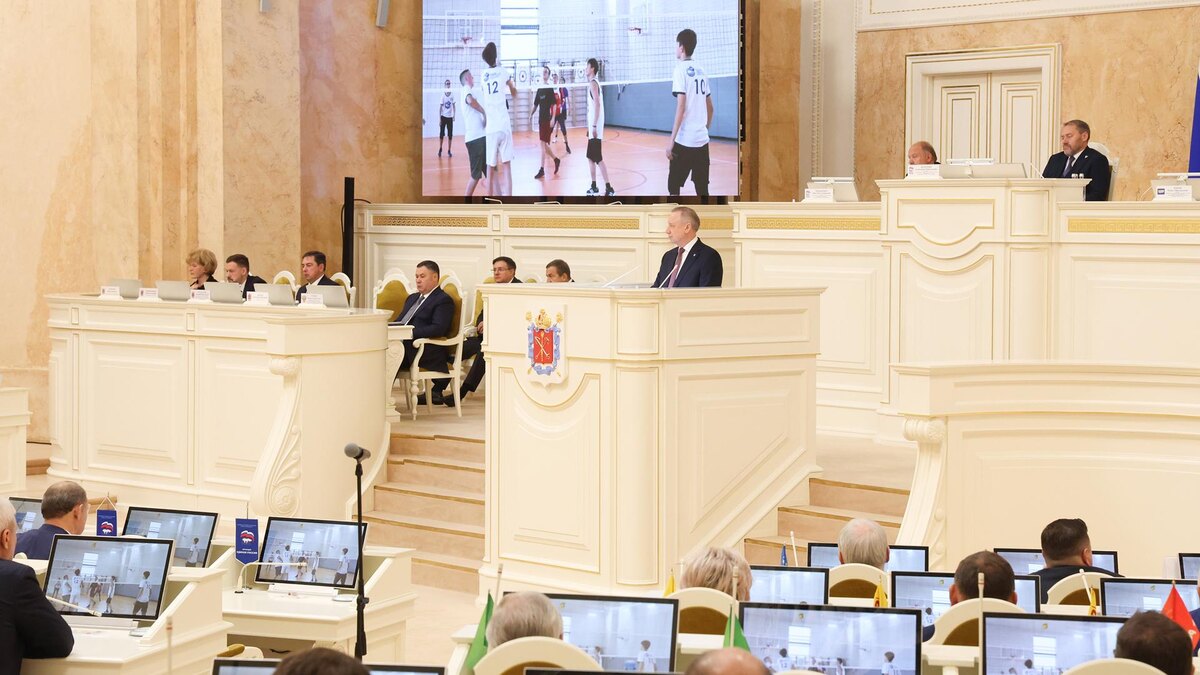    Фото: пресс-служба губернатора Санкт-Петербурга