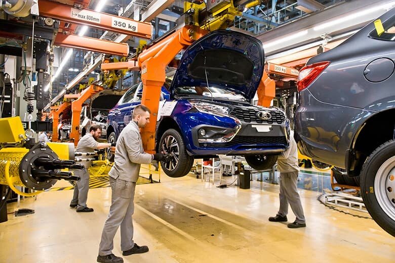   Производство Lada Iskra