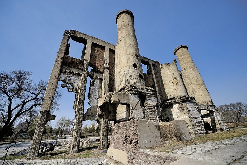 Руины сооружений отряда № 731 в Харбине (Северо-Восточный Китай). Фото: GLOBAL LOOK PRESS.