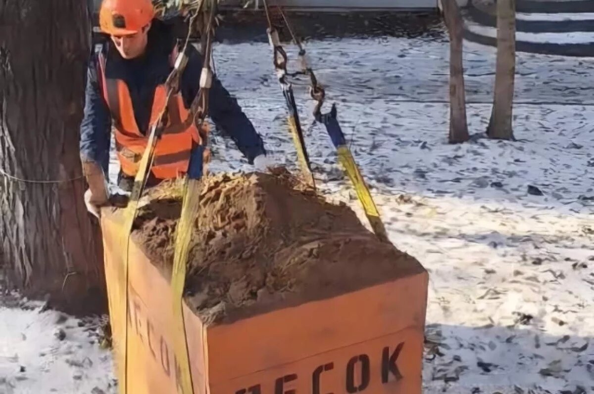    Мэрия Хабаровска советует отказаться от поездок из-за мокрого снега
