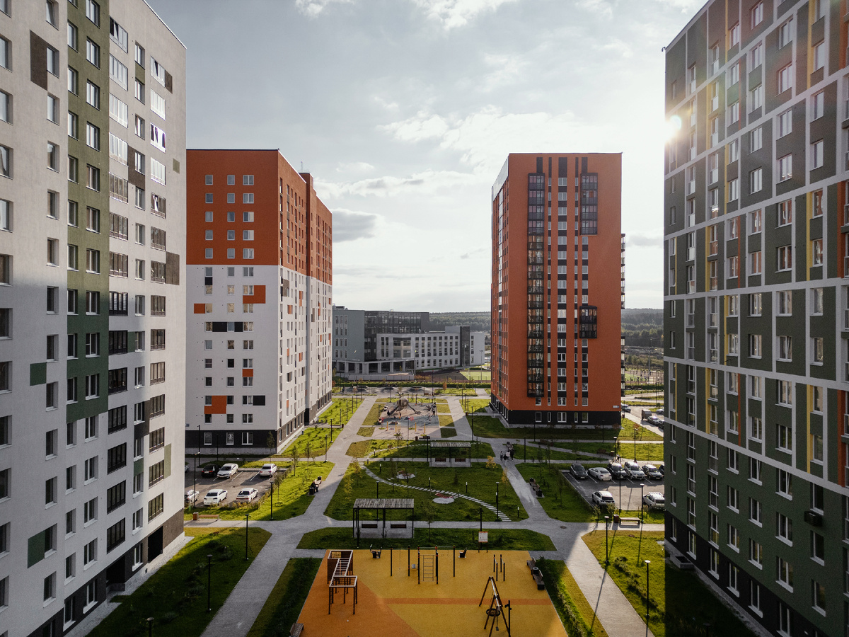 Квартал «Спутник-1»