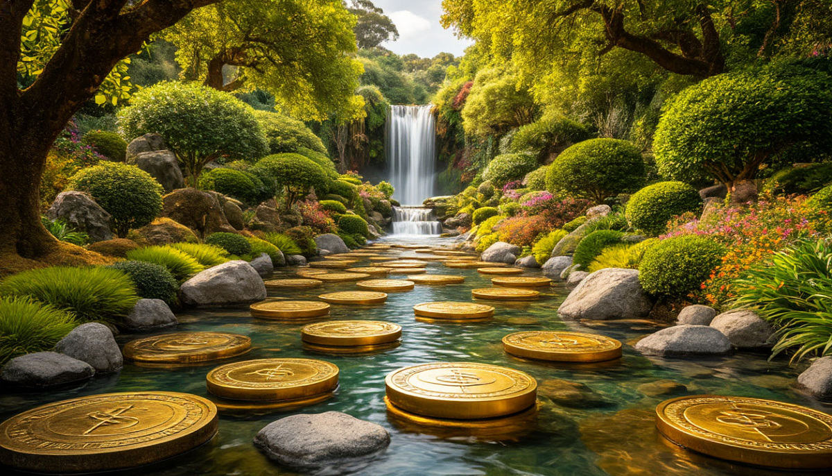 Искусство потока: автоматизация как танец с рекой изобилия, где вы не стоите на берегу, а доверяете течение умным системам. Финансовые потоки струятся по золотым руслам, обтекая камни рисков и питая сады пассивного дохода. Ваше присутствие — лишь лёгкий ветерок, наполняющий паруса кораблей-инвестиций, а алгоритмы становятся партнёрами в этом вечном танце, где каждый шаг — это синхронизация с ритмом вселенной.