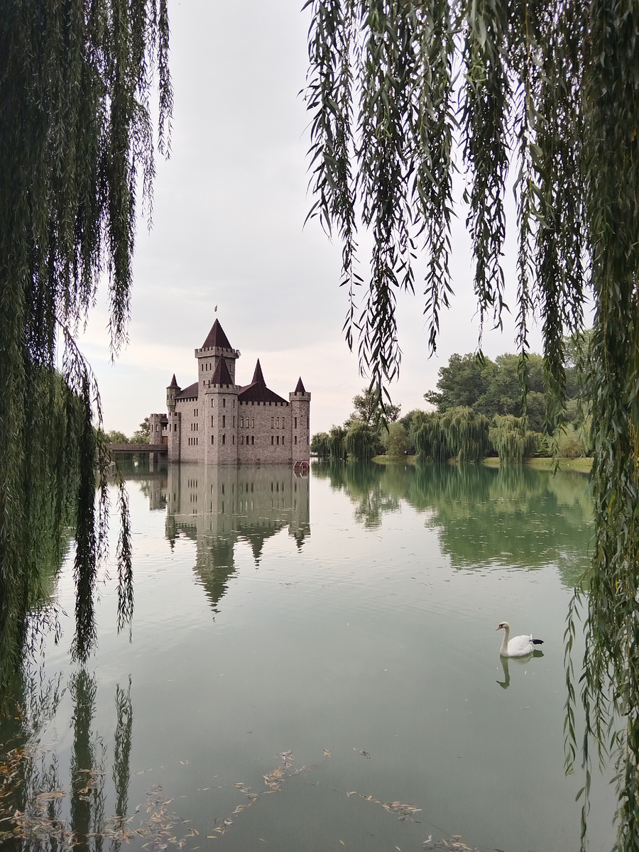 Замок Шато-Эркен, Кабардино-Балкарская республика (фото из личного архива)