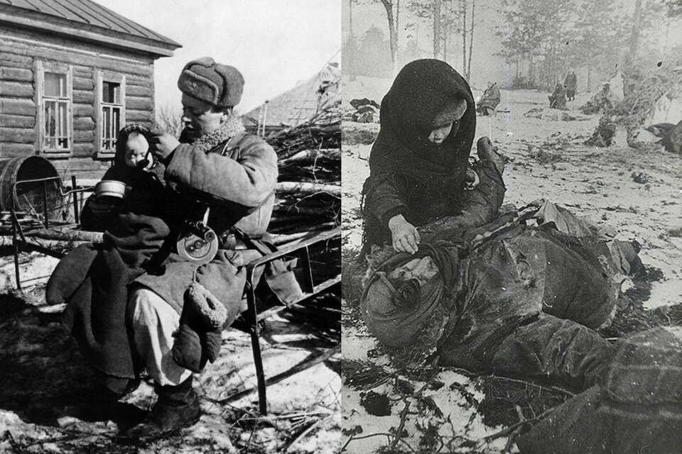 Эти фотографии навсегда отпечатаются у вас в памяти.