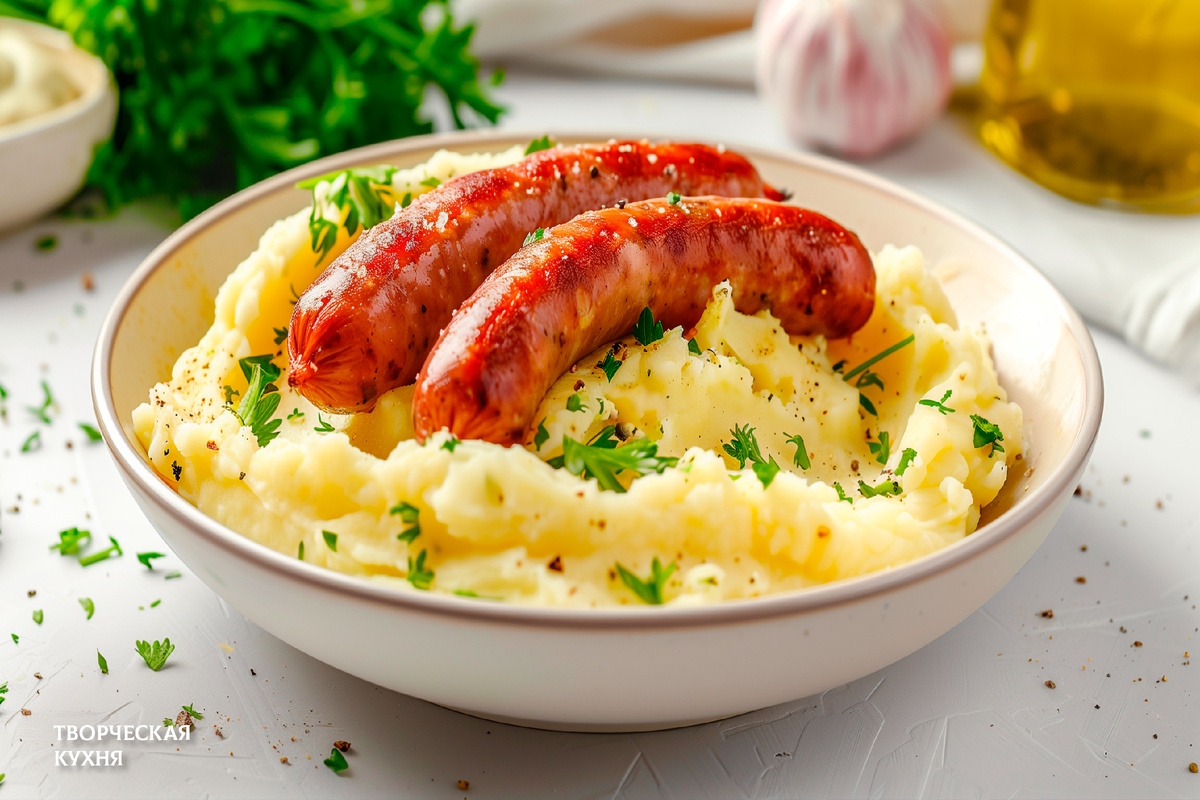 Картофельное пюре