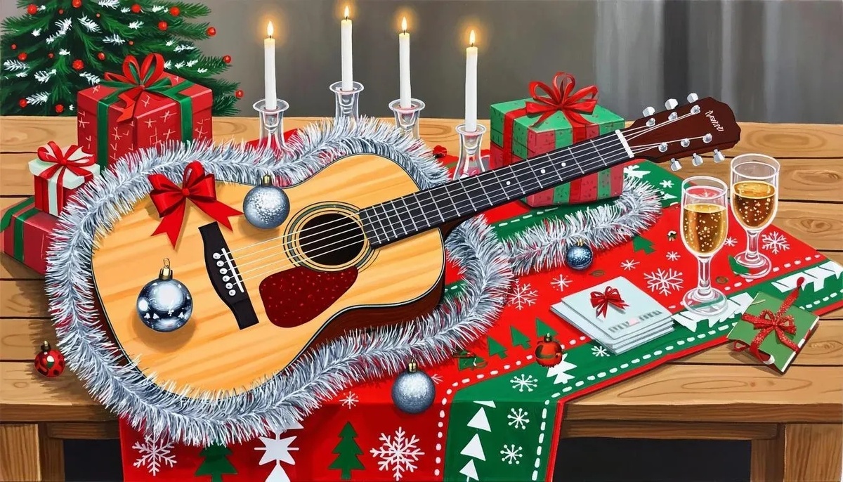 Картинку, по моему запросу, сделал GigaChat