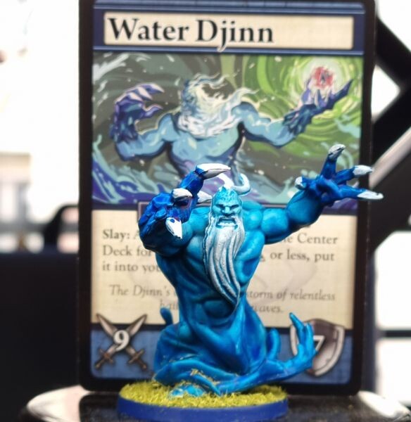 С БГГ - один из чемпионов местных сил добра