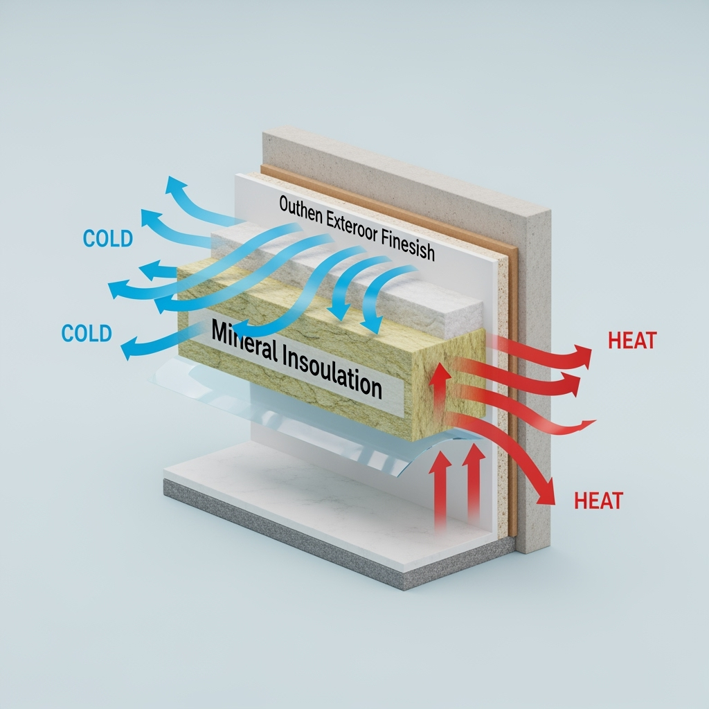 Правильное утепление стен, крыши и фундамента — основа энергоэффективности вашего дома.